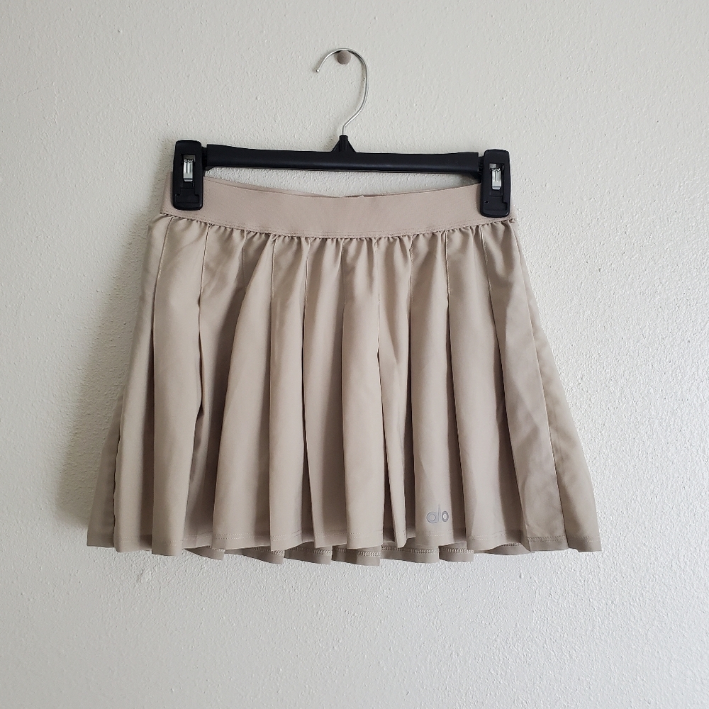 ALO Yoga tennis skirt